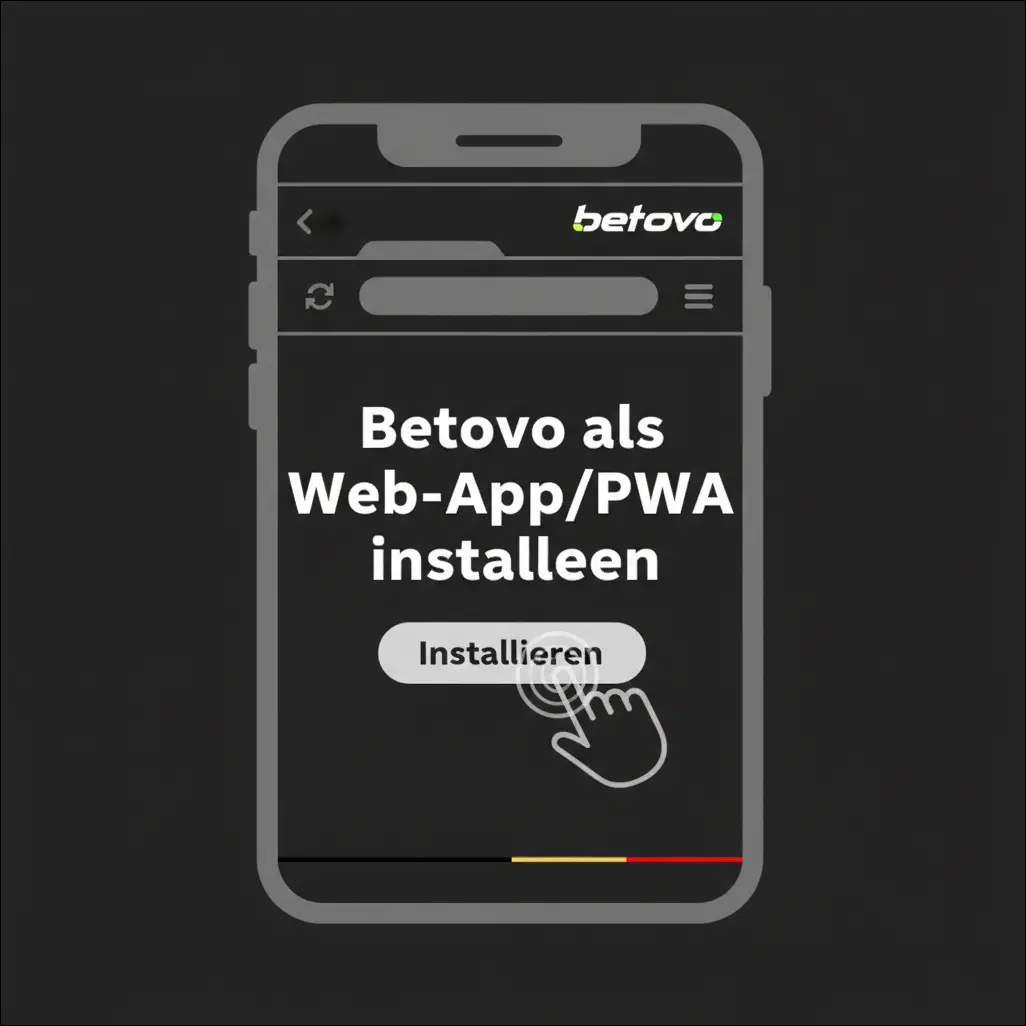 Betovo als Web-App/PWA installieren