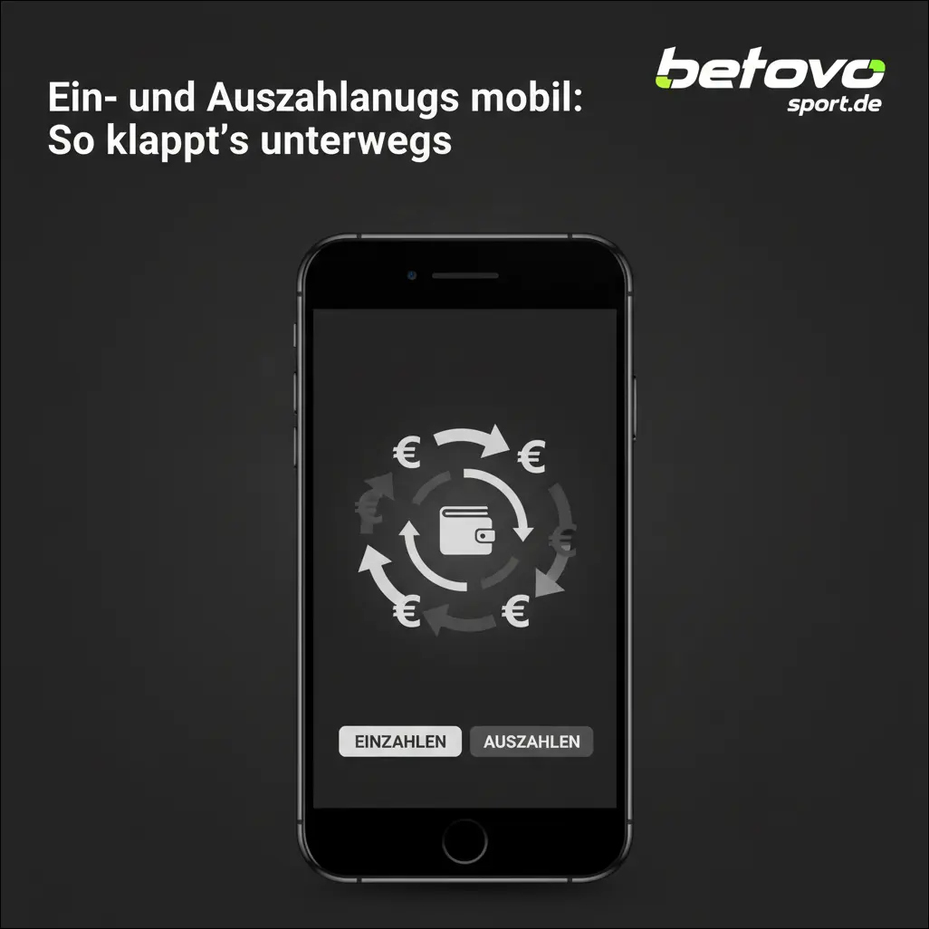 Ein- und Auszahlungen mobil: So klappt's unterwegs