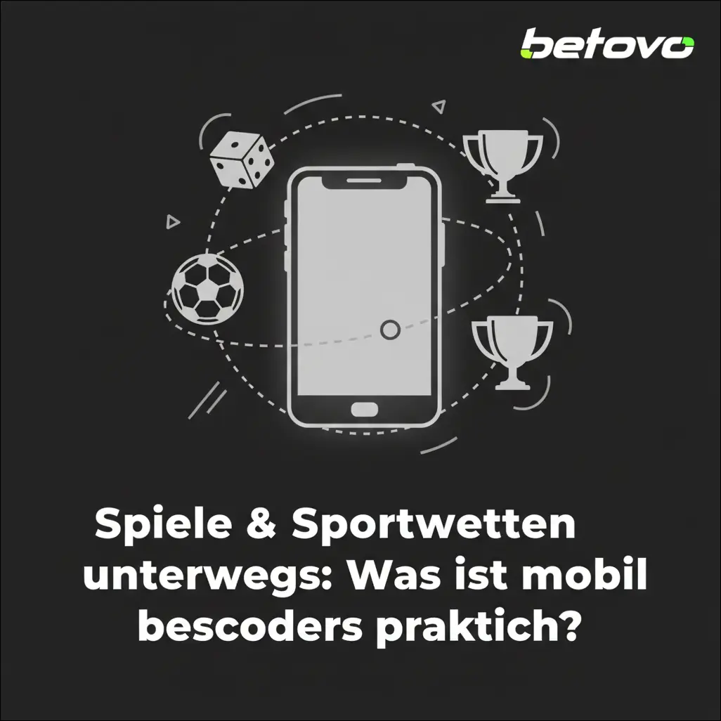 Spiele & Sportwetten unterwegs: Was ist mobil besonders praktisch?