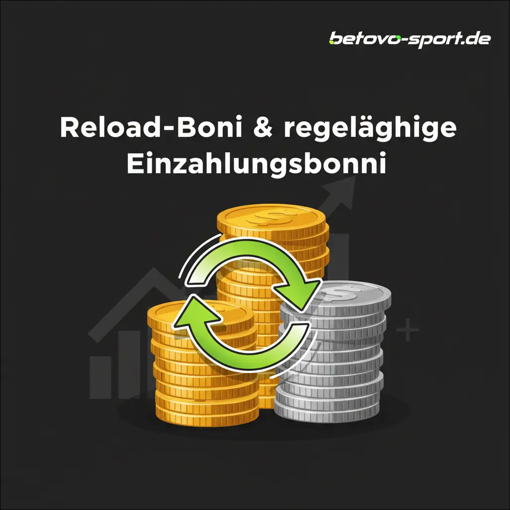Reload-Boni & regelmäßige Einzahlungsboni