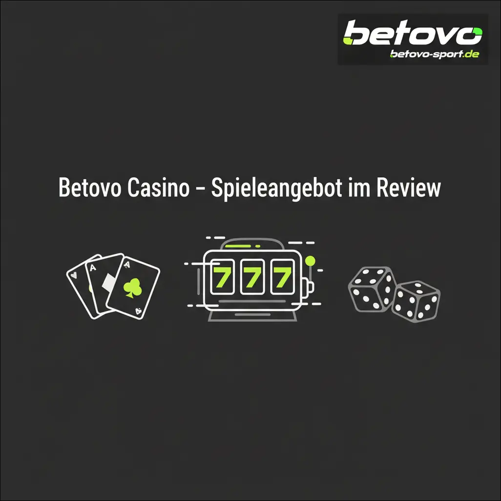 Betovo Casino – Spieleangebot im Review