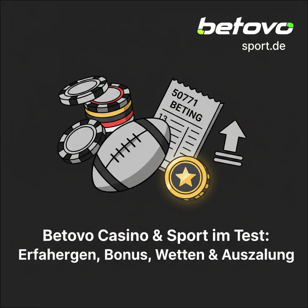 Betovo Casino & Sport im Test: Erfahrungen, Bonus, Wetten & Auszahlung