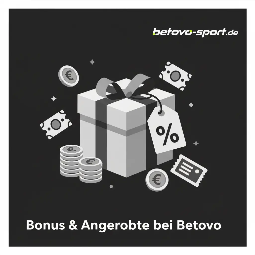 Bonus & Angebote bei Betovo