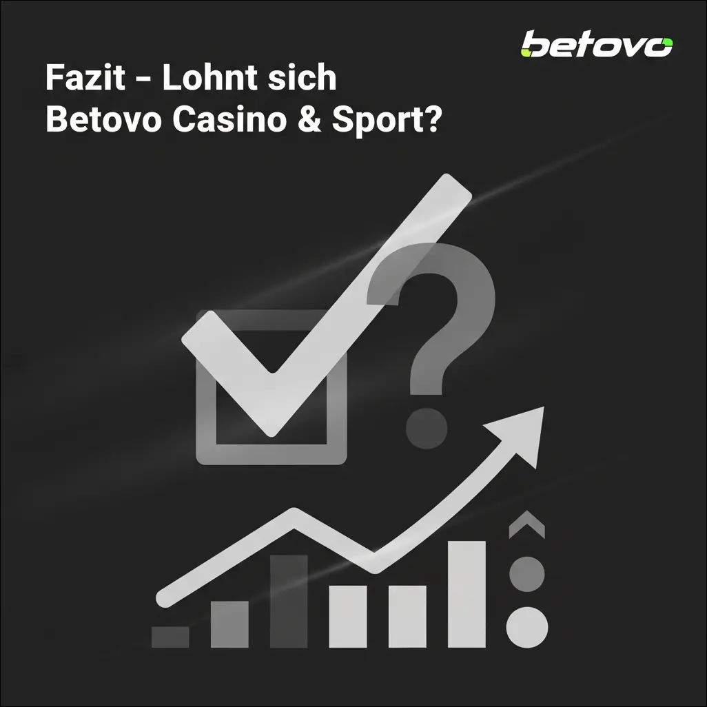 Fazit – Lohnt sich Betovo Casino & Sport?