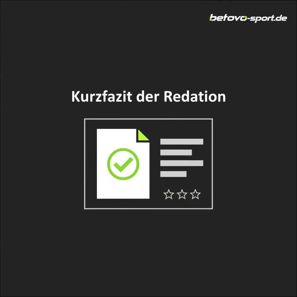 Kurzfazit der Redaktion