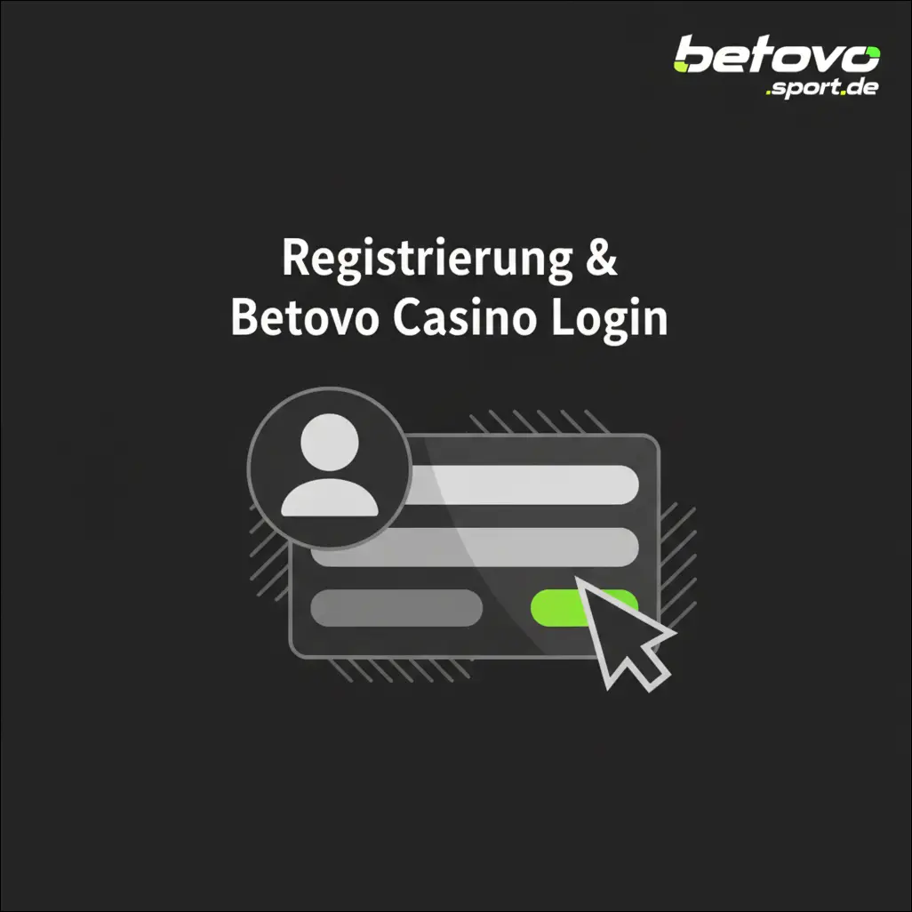 Registrierung & Betovo Casino Login