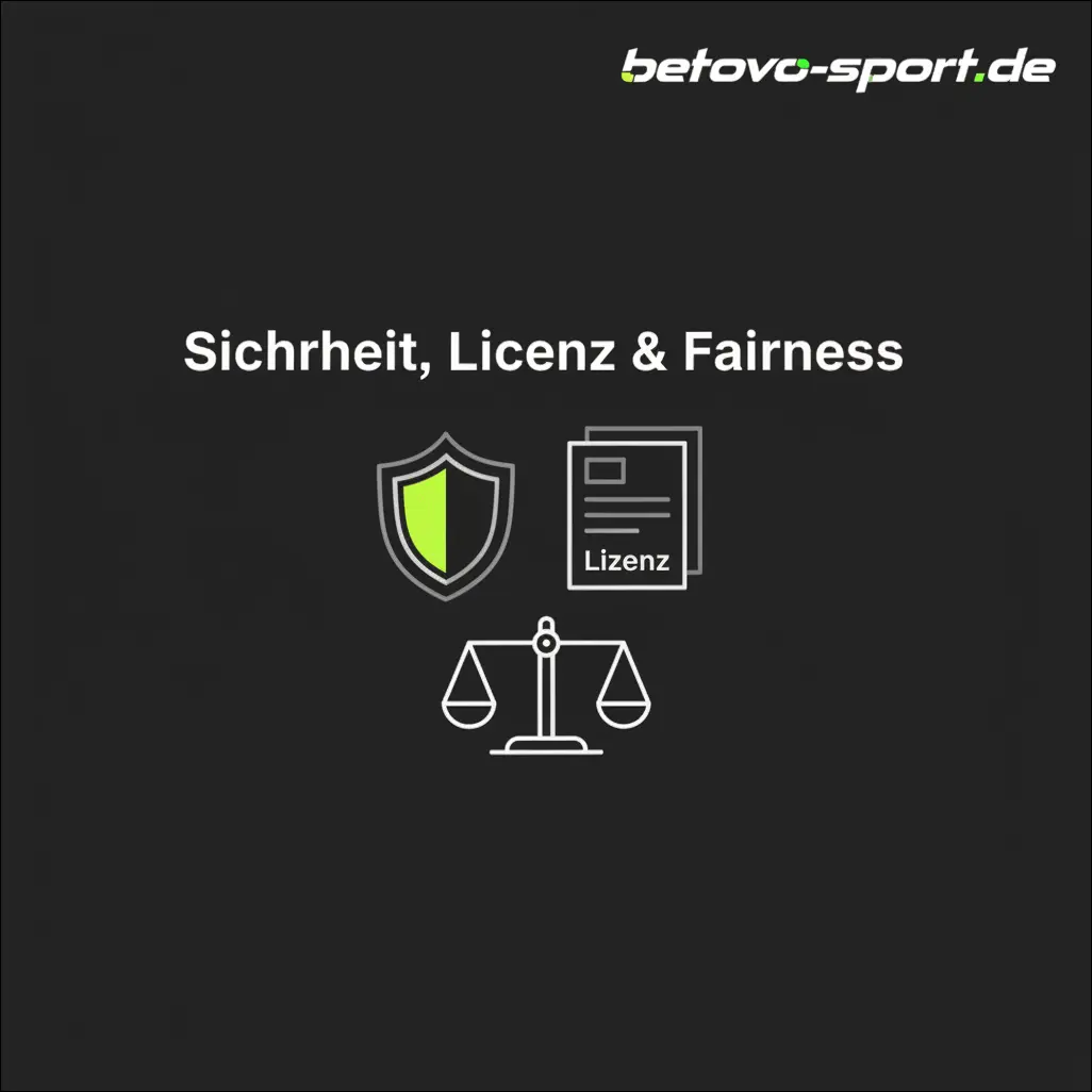 Sicherheit, Lizenz & Fairness