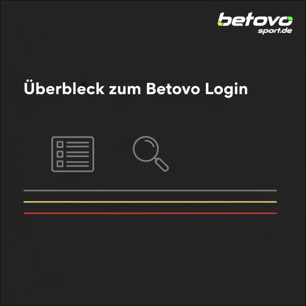 Überblick zum Betovo Login