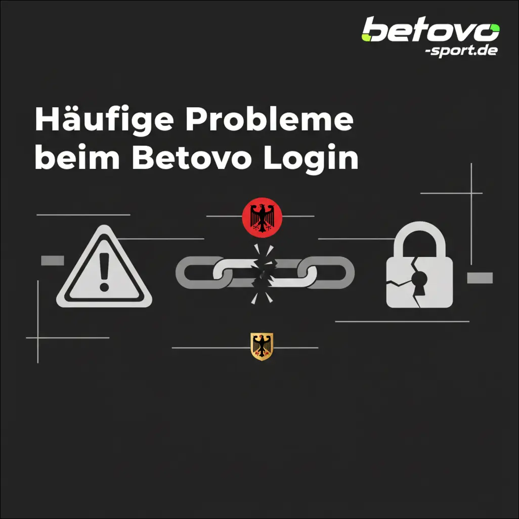 Häufige Probleme beim Betovo Login