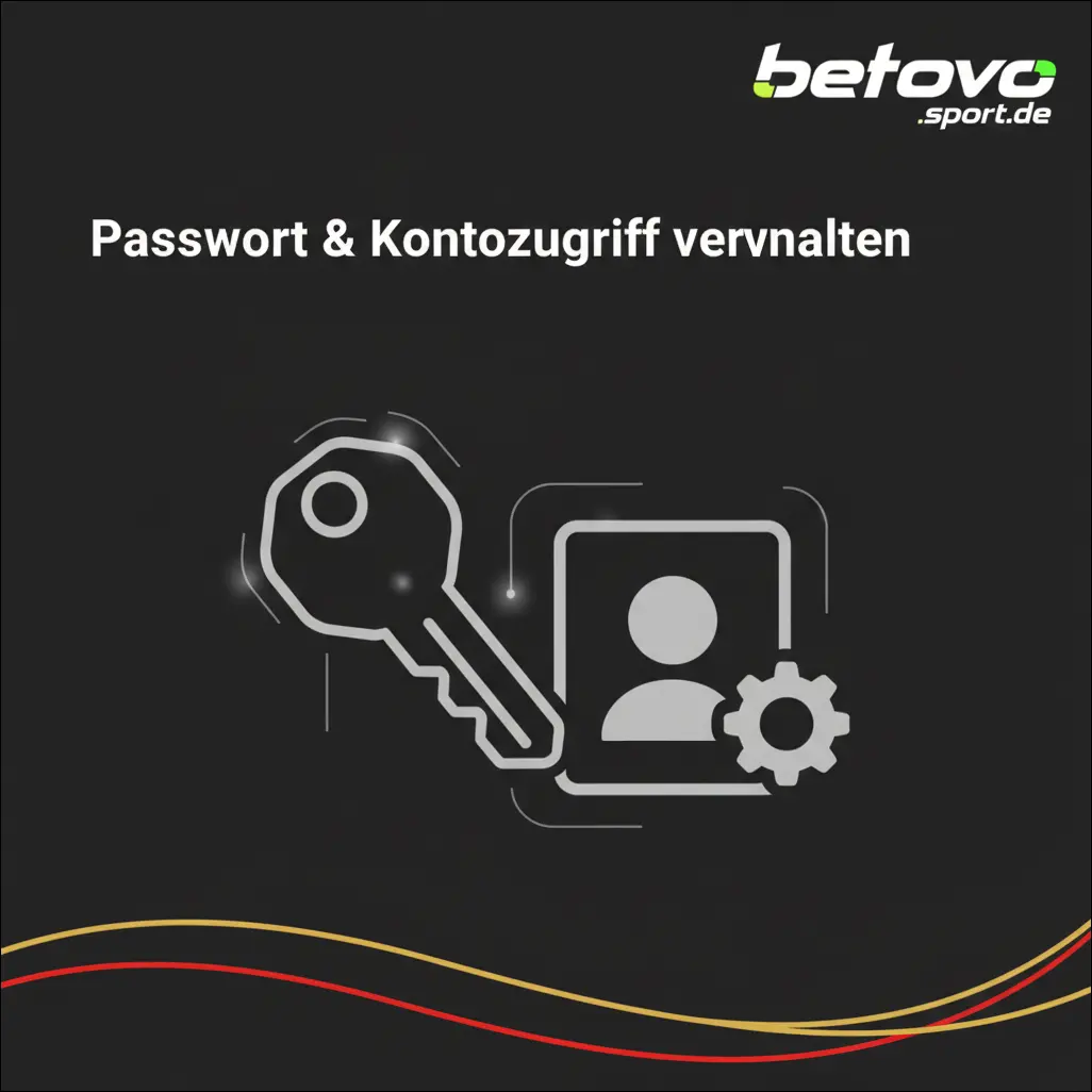 Passwort & Kontozugriff verwalten