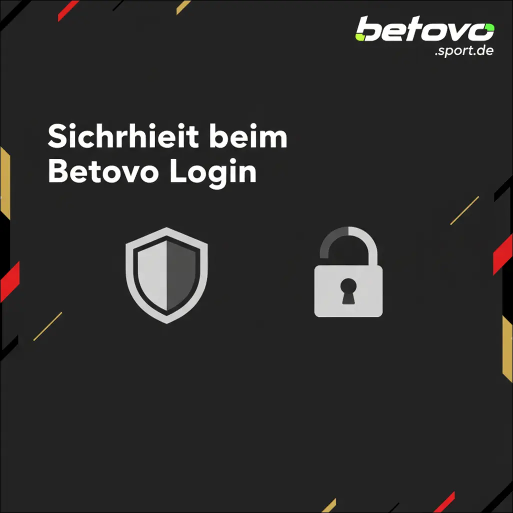 Sicherheit beim Betovo Login