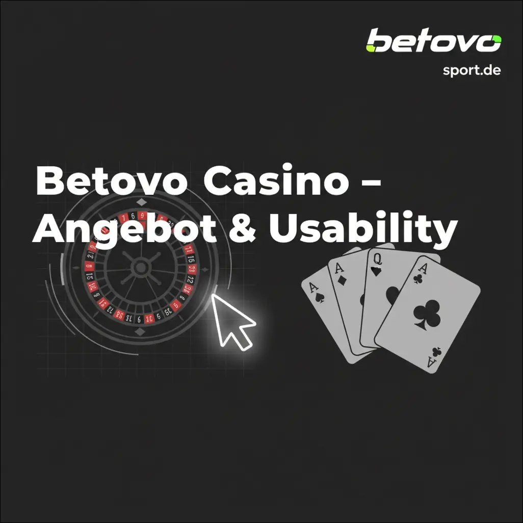 Betovo Casino – Angebot & Usability