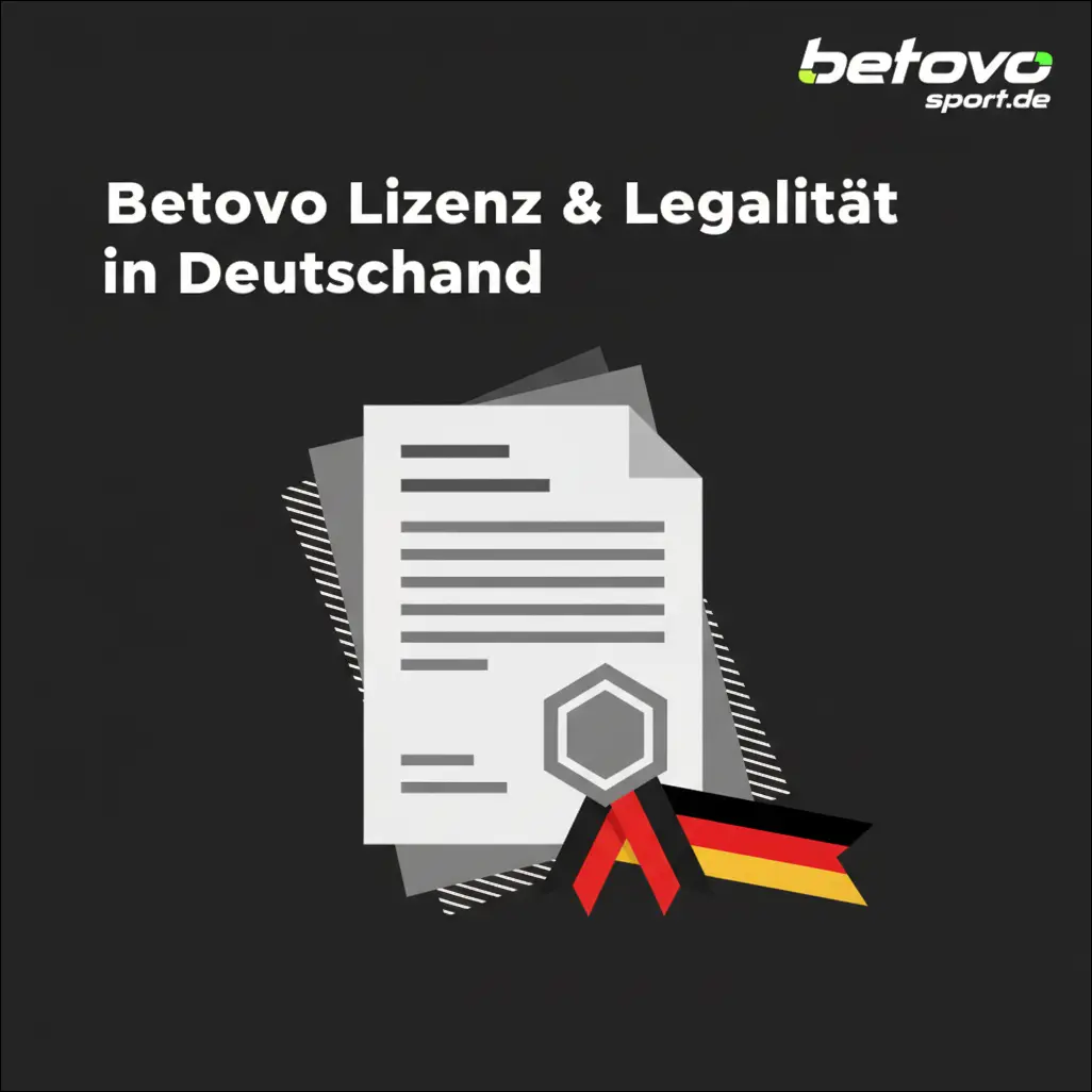 Betovo Lizenz & Legalität in Deutschland