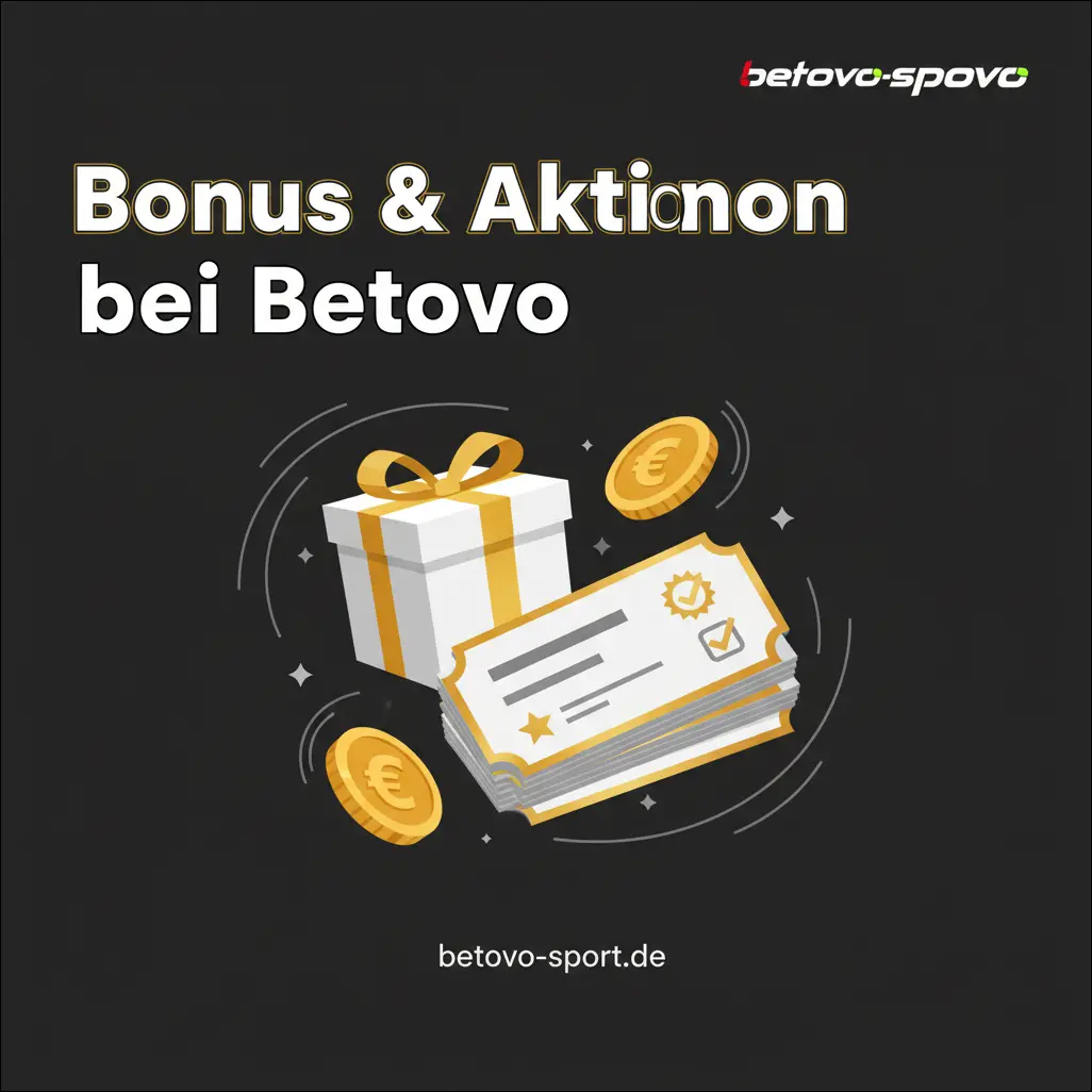 Bonus & Aktionen bei Betovo