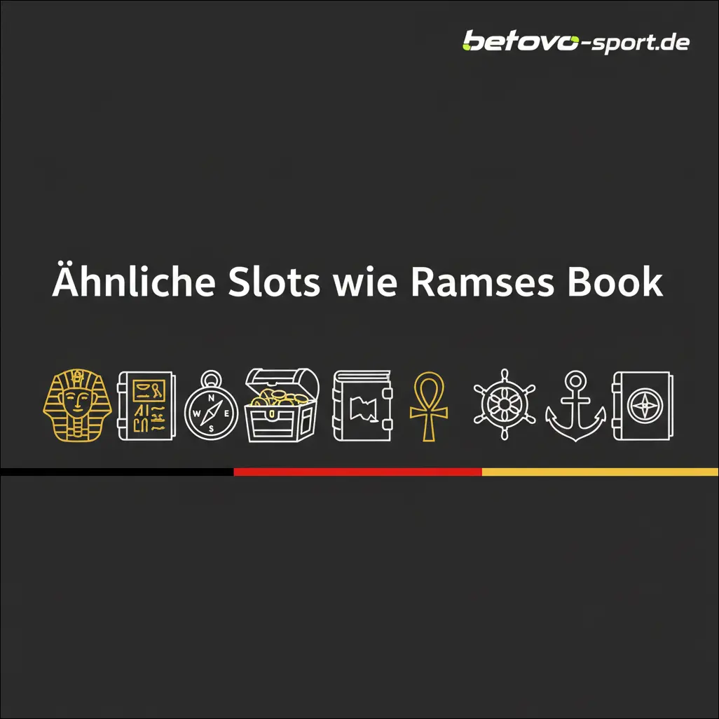Ähnliche Slots wie Ramses Book