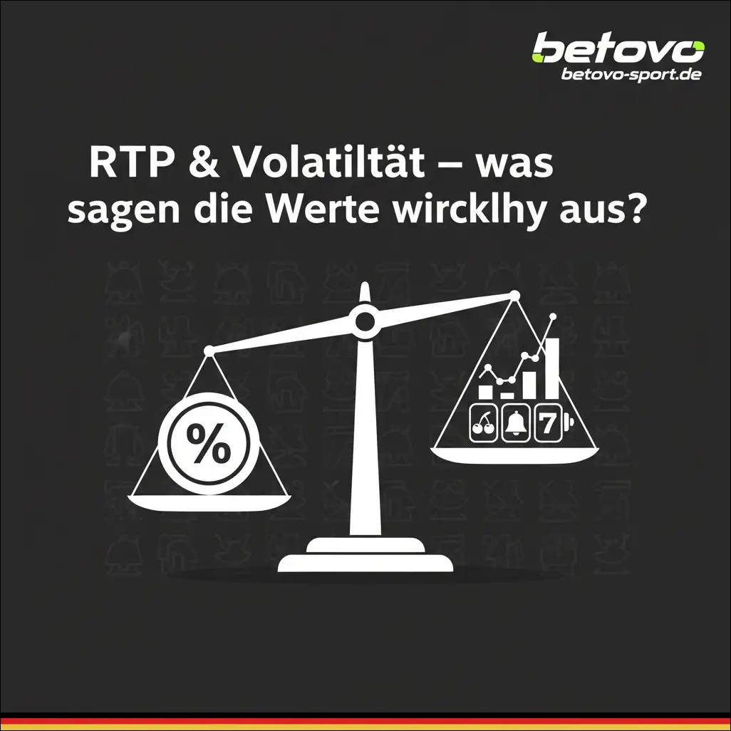 RTP & Volatilität – was sagen die Werte wirklich aus?