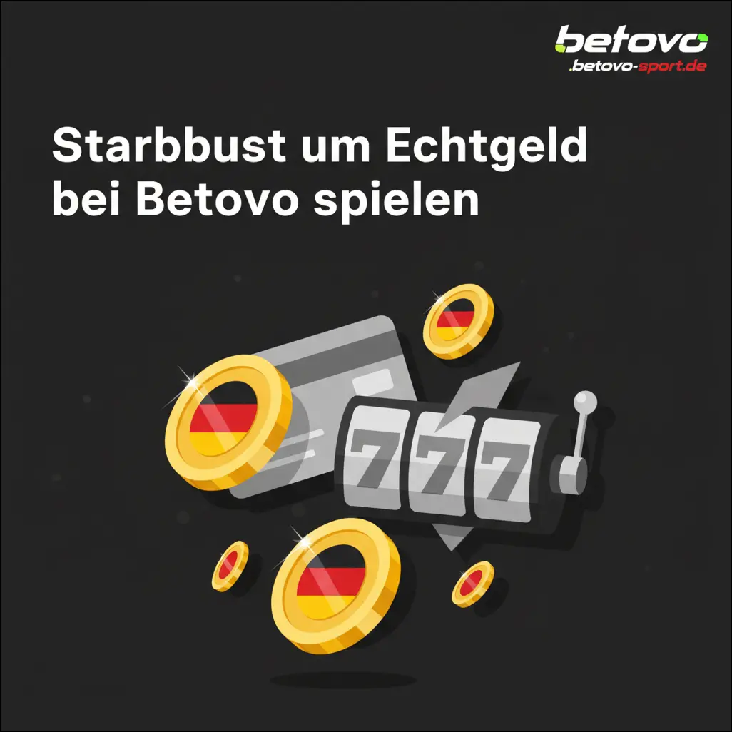 Starburst um Echtgeld bei Betovo spielen