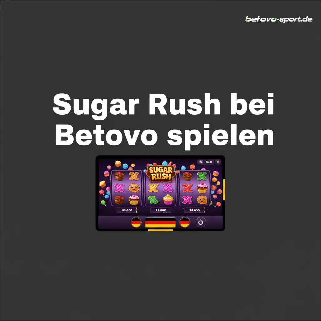 Sugar Rush bei Betovo spielen