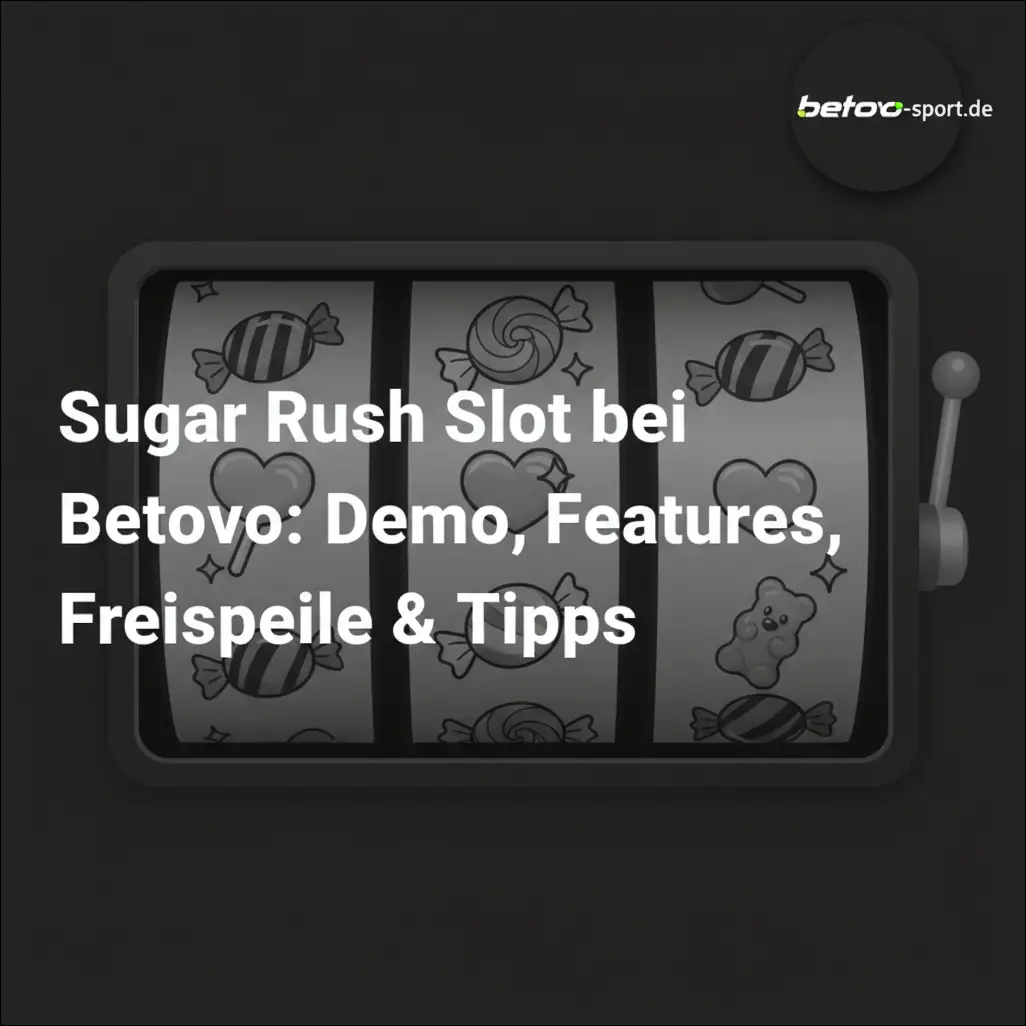 Sugar Rush Slot bei Betovo: Demo, Features, Freispiele & Tipps