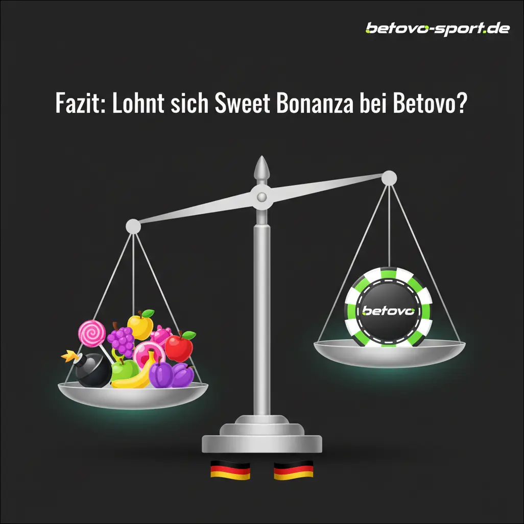 Fazit: Lohnt sich Sweet Bonanza bei Betovo?