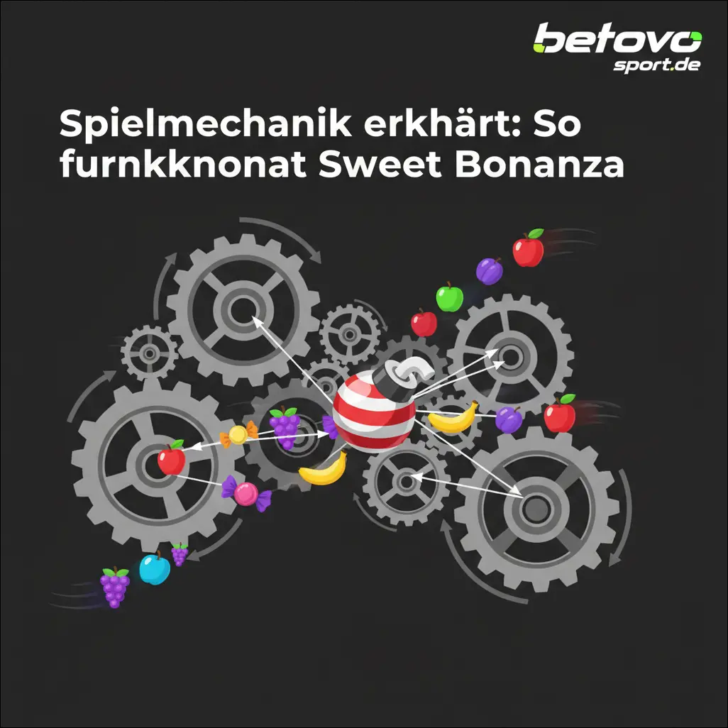 Spielmechanik erklärt: So funktioniert Sweet Bonanza