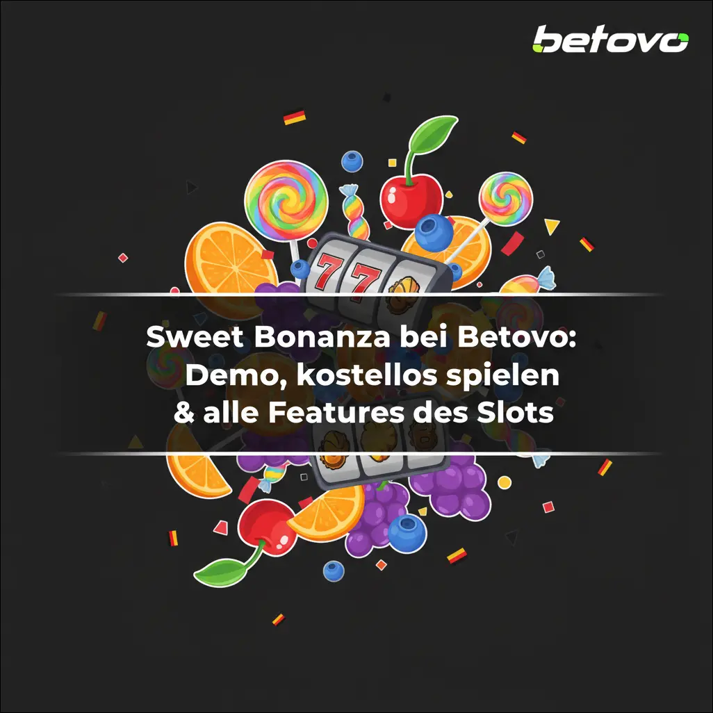 Sweet Bonanza bei Betovo: Demo, kostenlos spielen & alle Features des Slots