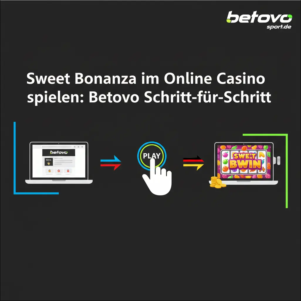 Sweet Bonanza im Online Casino spielen: Betovo Schritt-für-Schritt