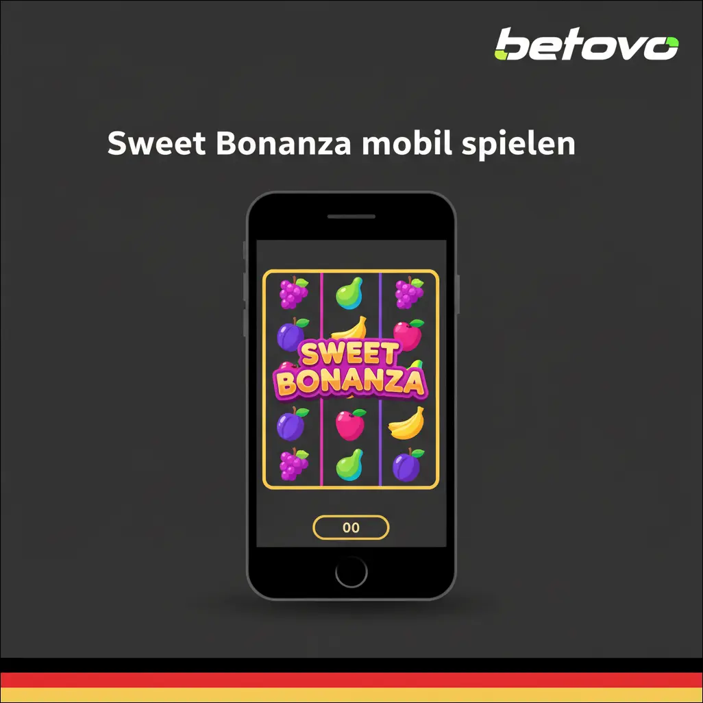 Sweet Bonanza mobil spielen