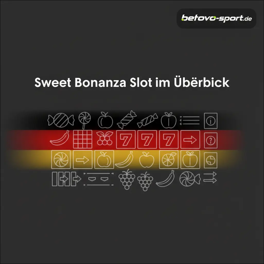 Sweet Bonanza Slot im Überblick