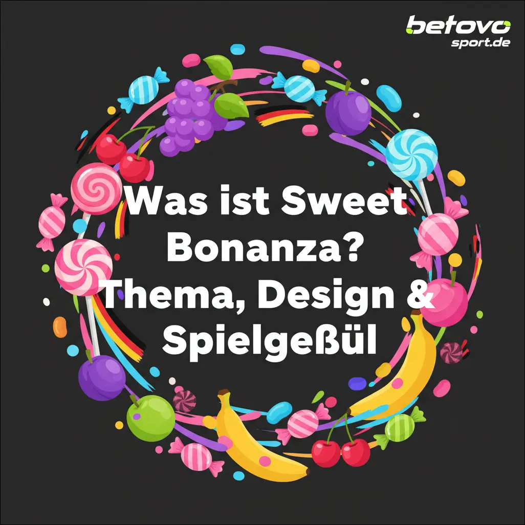 Was ist Sweet Bonanza? Thema, Design & Spielgefühl